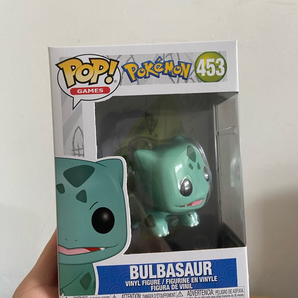 Funko Green Bulbasaur Action Figure